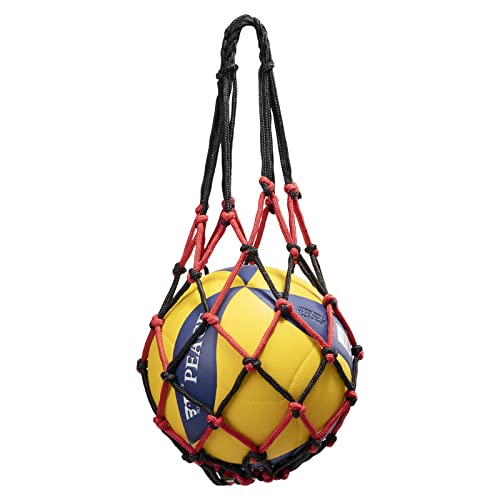 DoGeek Bolso Balon 1Pcs / 2Pcs Net Bolsas Balones Negro para Baloncesto Voleibol Fútbol