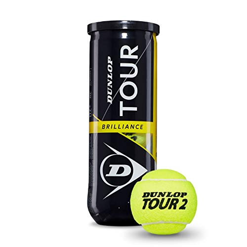 Dunlop 601326 Pelotas Tenis, Unisex-Adult, Multicolor, Talla Única
