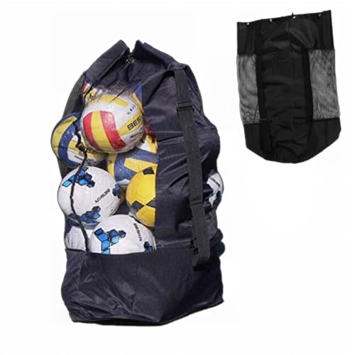 Bolsa Malla, Bolsa Red Gran Capacidad Capacidad para 15-20 Bolas, Saco De Armazenamento De Futebol Impermeable Y A Prueba De Humedad, Buena Permeabilidad Al Aire, Bolsa De Almacenamiento para FúTbol