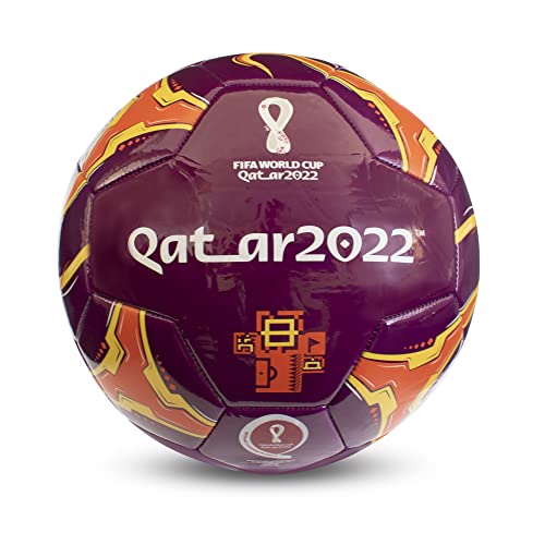 FIFA Copa del Mundo de Qatar 2022 Tamaño 5 Fútbol Aura