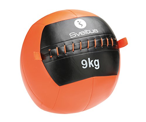 Sveltus - Balón de Pared (35 cm de diámetro, 9 kg)