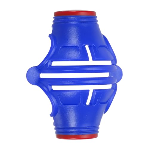 PATIKIL Plantilla de Marcador de Bola de Golf 360 Grados Herramienta de Marcado de Alineación de Bola de Golf Triple Track para Hombres y Mujeres, Azul/Rojo