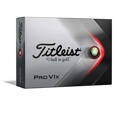 Titleist Pro V1X Pelota DE Golf, Hombres, Blanco, ESTANDAR
