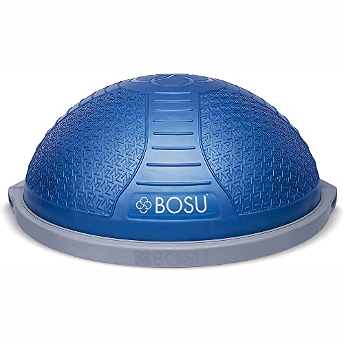 BOSU Pro Nextgen Entrenador de Equilibrio con diseño Texturizado, Unisex, Azul, 65 cm