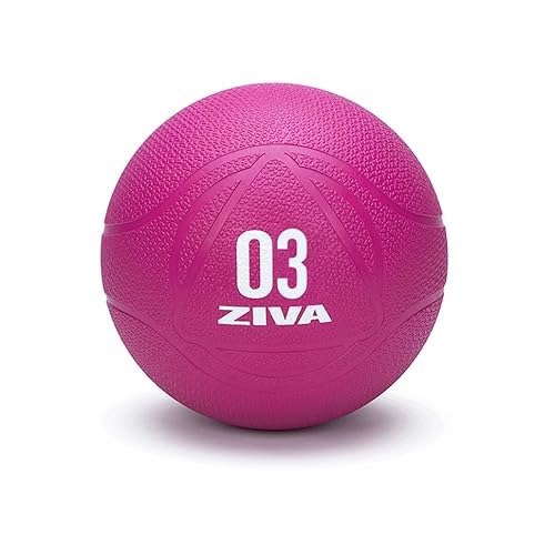 ZIVA Balón Medicinal Chic 4 kg - Rosa