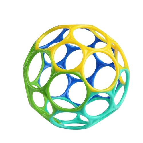 Bright Starts, Oball Classic, Juguete, 10 cm, Multicolor