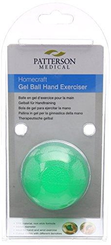 Patterson Medical Homecraft Rolyan - Pelota de gel para ejercicios con la mano (resistencia muy alta),