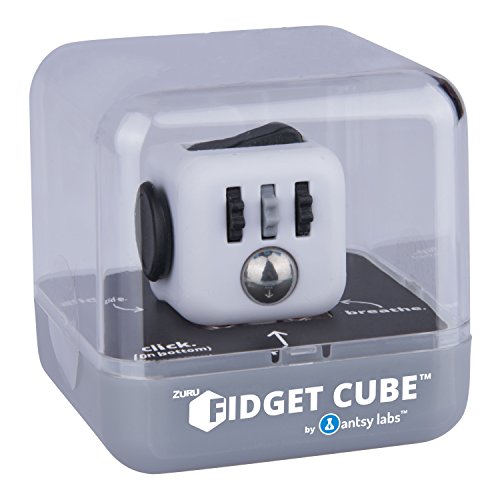 Fidget Cube original de la marca Zuru en varios colores , Modelos/colores Surtidos, 1 Unidad
