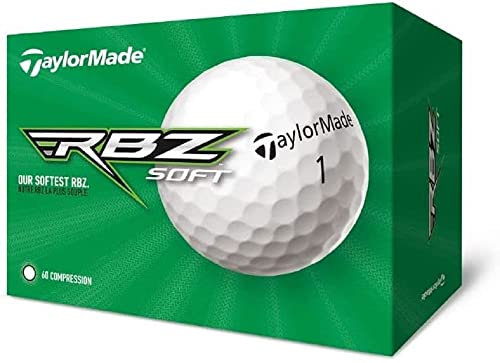 TaylorMade TM19 Rocketballz ddz - Pelota de golf unisex (talla única), Blanco, 24 unidades