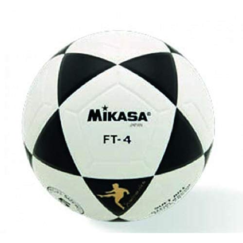 Balón de Fútbol Balón De Fútbol De Cuero Sintético Mikasa Ft4