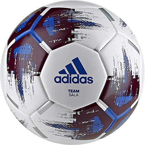 adidas CZ2231 Balón de Fútbol, Hombre, Multicolor (White/Maroon/Blue/Silver Met.), Talla Única