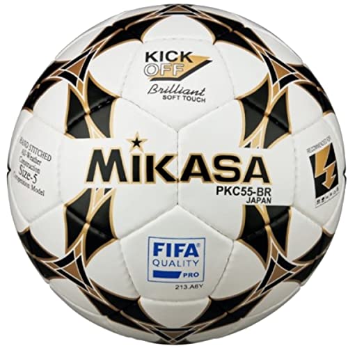 MIKASA Footballs, Unisex-Adult, White, 5