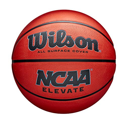 Wilson Pelota de baloncesto NCAA ELEVATE, Para juego de interior y exterior