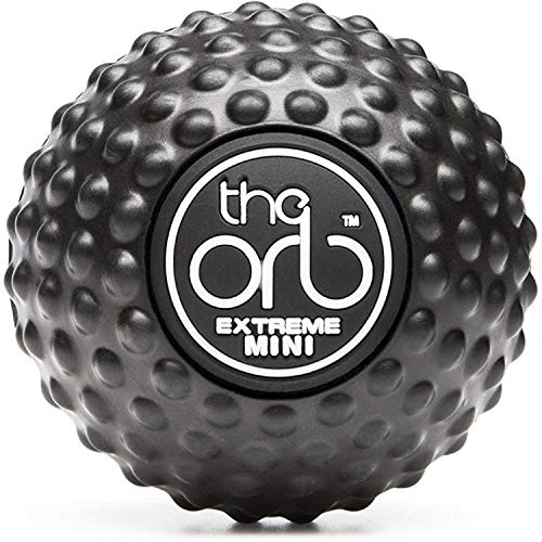 Pro-Tec Athletics The Orb High Density Deep Tissue Massage Ball - Includes User Guide - PTORBMini, Extreme Mini 7,62 cm, Extreme Mini 3", Negro