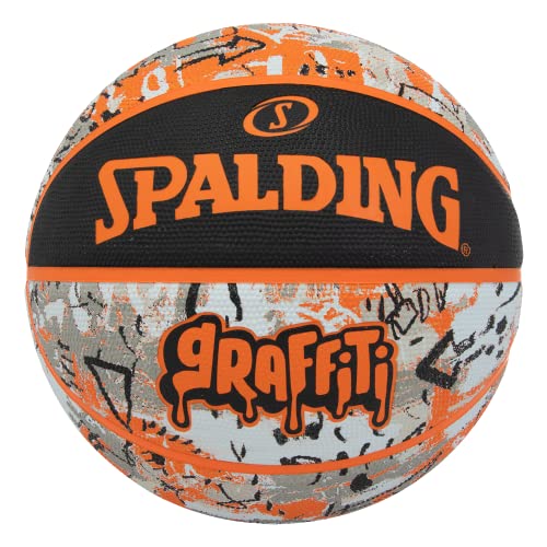 United Sports Unisex – Pelota de Graffiti Sz7 para Adultos, Color Naranja, 7