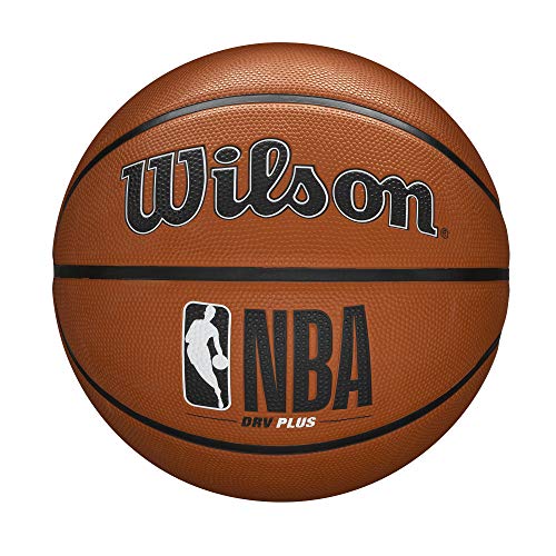 Wilson NBA DRV Plus Basketball, Unisex-Adult, Brown, 5