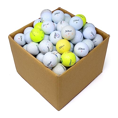 Second Chance Golfbälle 24 Titleist - Bolas recicladas, de Segunda Mano (Surtido Modelo, Surtido) de Golf