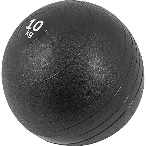 GORILLA SPORTS® - Balón de slam de goma (balón medicinal) 10 kg