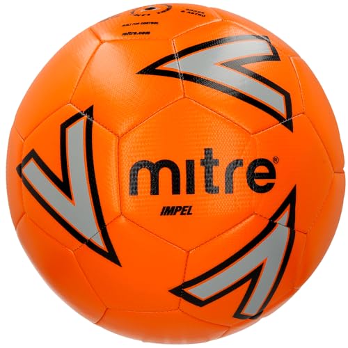 Mitre Impel Balón de Fútbol de Entrenamiento, Unisex Adulto