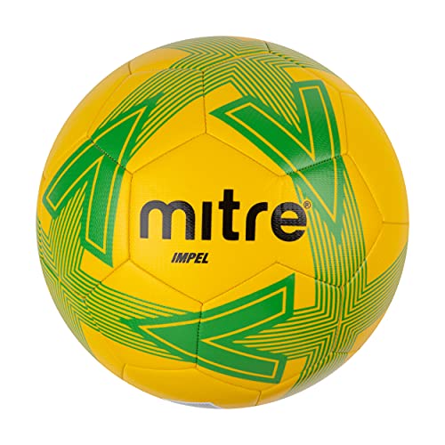 Balón de fútbol Mitre Impel, Amarillo/Lima/Negro