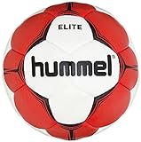 Hummel Adult Smu Elite HB Handball, Multicolor (Blanco / Rojo / Negro), 2