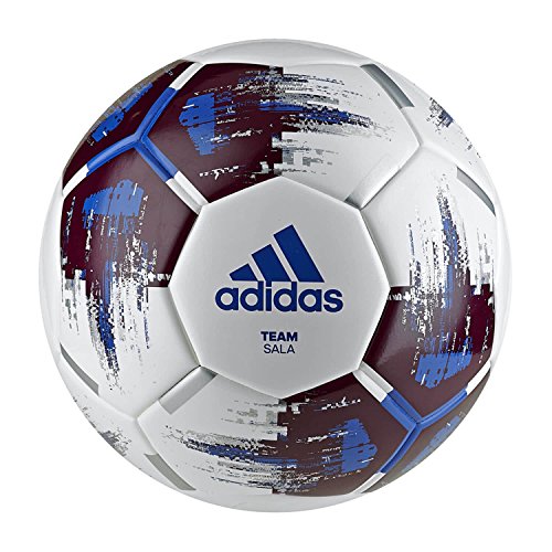 adidas CZ2231 Balón de Fútbol, Hombre, Multicolor (White/Maroon/Blue/Silver Met.), Talla Única