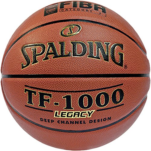 Spalding Tf1000 Legacy Sz.5 (74-485Z) Balón de Baloncesto, Unisex, Naranja, 5