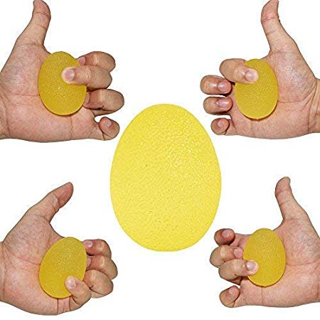 silicona mango pelota terapia de masaje para mano dedo muñeca bajo los brazos